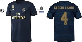 adidas Real Madrid Sergio Ramos 4 2019 Auswärtstrikot