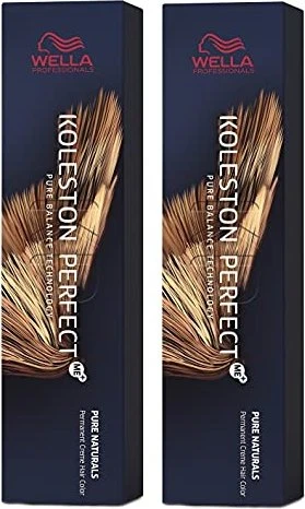 Wella Koleston Perfect Me+ Rich Naturals Haarfarbe 10/31 hell-lichtblond gold-asch, 60ml