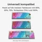 Glorious GPBT Gradient V2 Keycaps, Kunststoff (PBT), Daydream, mehrfarbig, 135 Tasten, ISO-DE Vorschaubild
