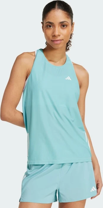 adidas Own the Run Laufshirt ärmellos mint ton (Damen)