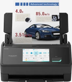 RICOH ScanSnap iX2500 BK schwarz