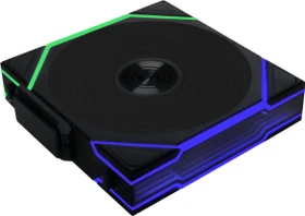Lian Li Uni Fan TL Wireless 140 RGB Reverse Blade, schwarz, LED-Steuerung, 140mm
