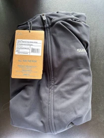 Shimano Vertex Thermal Trikot langarm schwarz (Herren)