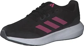 adidas Runfalcon 3.0 Elastic Lace Top Strap core black/pulse magenta/grey (Junior)