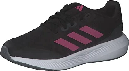 adidas Runfalcon 3.0 Elastic Lace Top Strap core black/pulse magenta/grey (Junior)