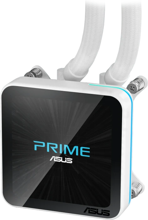 ASUS Prime SLC II 360 ARGB LCD White Editon