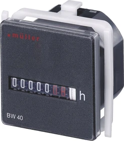 Hugo Müller Betriebsstundenzähler BW 40.18 24V 60Hz