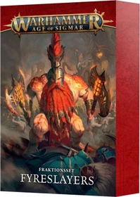 Games Workshop Warhammer Age of Sigmar - Fraktionsset: Fyreslayers
