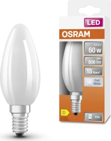 Osram Ledvance LED Retrofit Star Classic B 60 Filament 5.9W/840 E14 matt