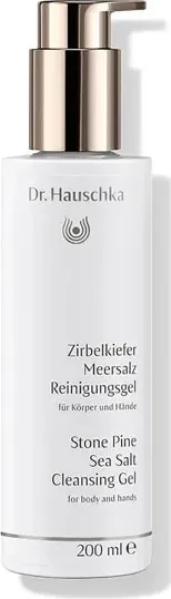 Dr. Hauschka Zirbelkiefer Meersalz Reinigungsgel, 200ml