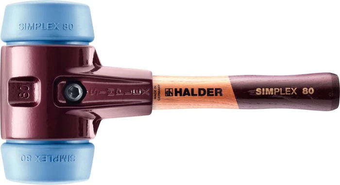 Halder Simplex EH 3001 Schonhammer extra kurz, 32.5cm