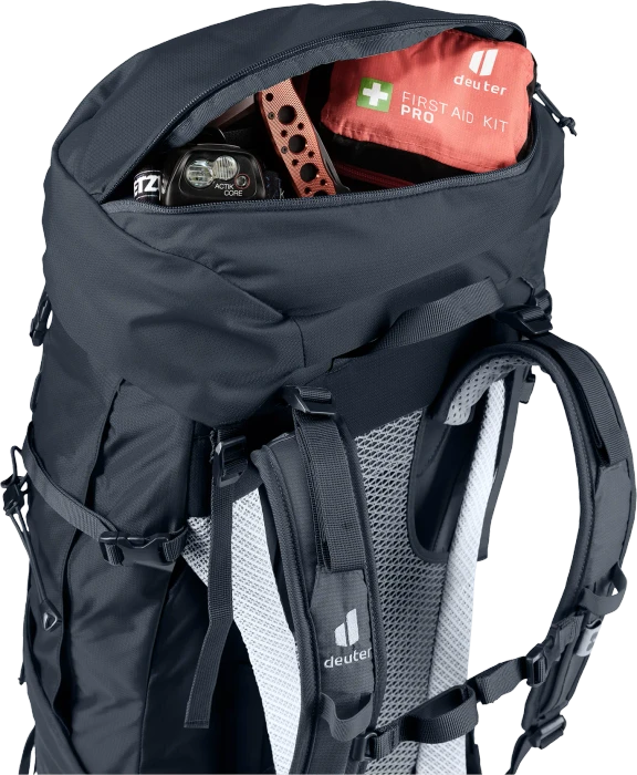 Deuter Futura Air Trek 45+10 SL black/graphite (Damen)