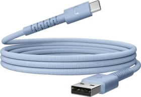Fresh 'n Rebel FlexWave USB-A to USB-C Cable 2m Vivid Blue