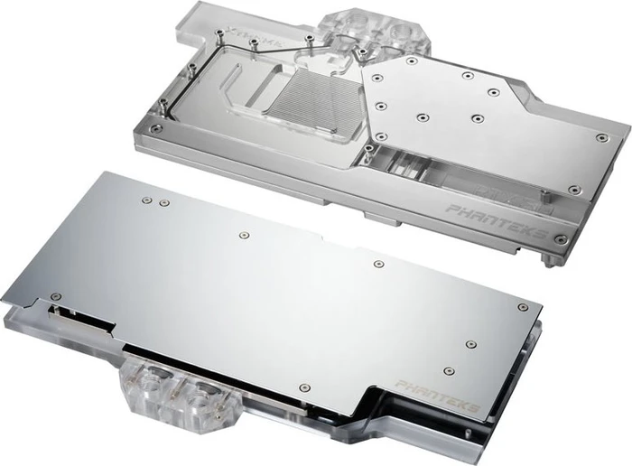 Phanteks Glacier G30 AORUS chrome, mit Backplate