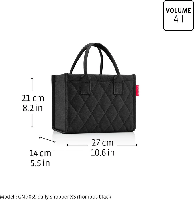 Reisenthel daily XS Shopper summerstripes coffee