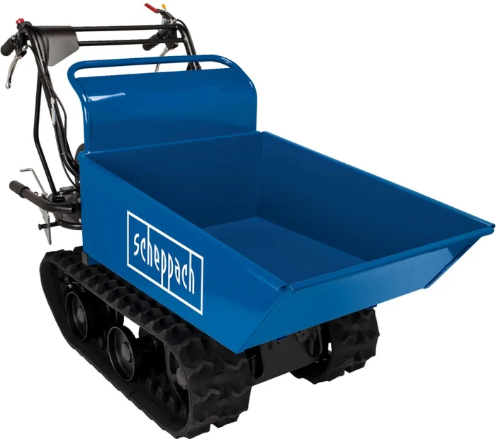 Scheppach DP4500 Benzin-Raupendumper/Motorschubkarre
