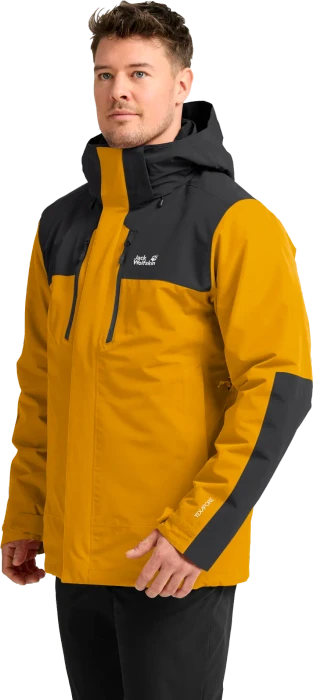 Jack Wolfskin Jasper Pro 3in1 Funktionsjacke burly yellow JW (Herren)