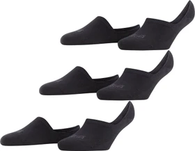 Falke Step Socken schwarz, 3 Paare (Damen)