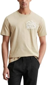Marc O'Polo Regular Bio-Baumwolle T-Shirt kurzarm pure cashmere (Herren)