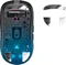 Cherry Xtrfy MZ1 / MZ1 Wireless Glass Skates, Mausgleiter, Litus White, grau/weiß Vorschaubild