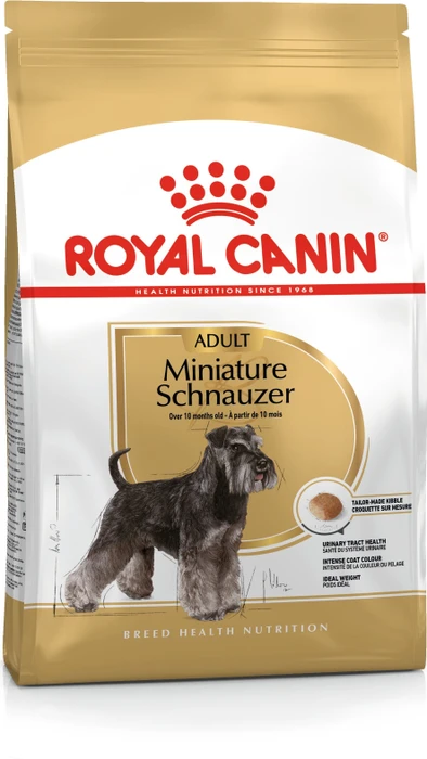 Royal Canin Miniature Schnauzer Adult, 7.50kg