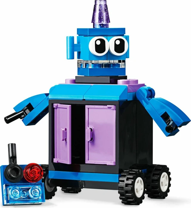 LEGO Classic - Bausteine kreativ mit Fenstern