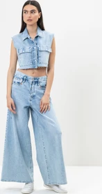 Herrlicher Shyra Palazzo Jeans racy (Damen)
