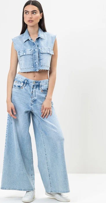 Herrlicher Shyra Palazzo Jeans racy (Damen)