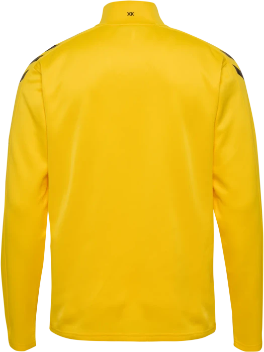 hummel Core XK Poly Zip Sweat Trainingsjacke sports yellow