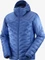 Salomon Outline Down Hoodie Funktionsjacke navy peony/nautical blue (Herren) Vorschaubild