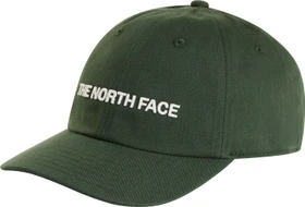 The North Face Roomy Norm Kappe bottle green/white dune