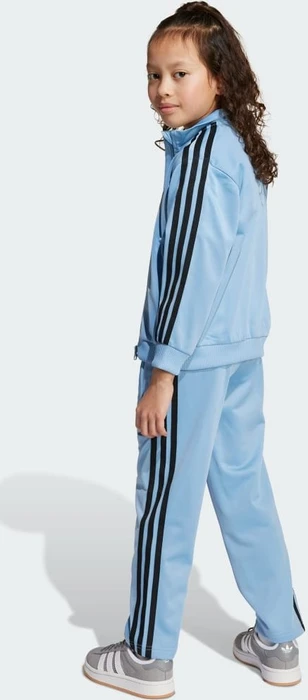 adidas Adicolor Firebird Trainingsanzug ash blue (Junior)
