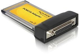 DeLOCK 1x parallel, Cardbus