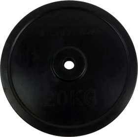 Tunturi Rubber Discs Hantelscheibe 20kg