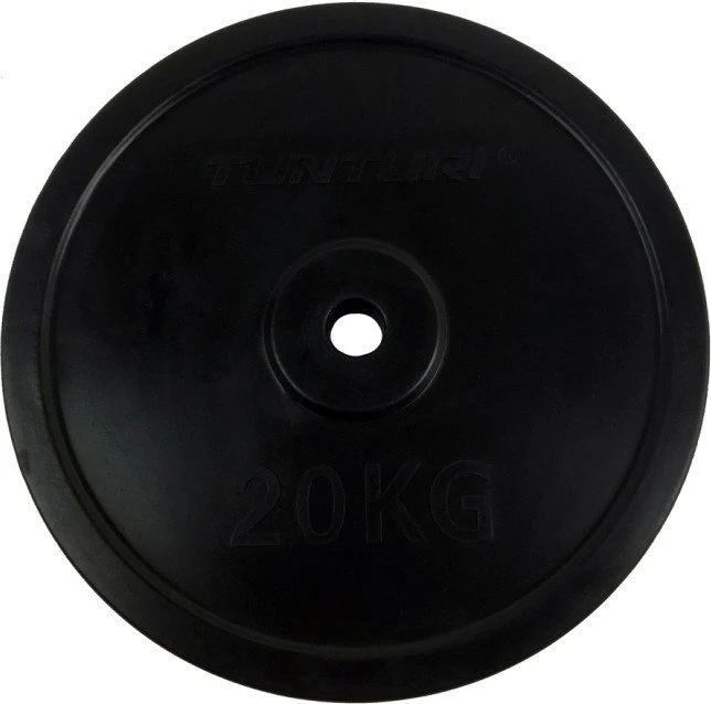 Tunturi Rubber Discs Hantelscheibe 20kg