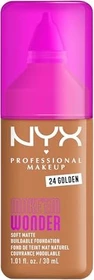 NYX Make 'EM Wonder Soft Matte Foundation 24 golden, 30ml