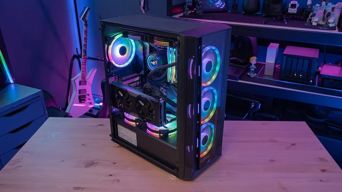 AeroCool Prism ARGB, Glasfenster