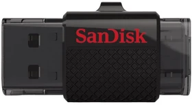 SanDisk Ultra Dual 16GB, USB-A + USB Micro-B, USB 2.0 (SDDD-016G-G46)