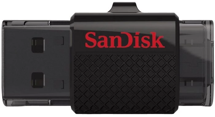 SanDisk Ultra Dual 16GB, USB-A + USB Micro-B, USB 2.0