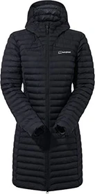 Berghaus Nula Micro Long Funktionsjacke schwarz (Damen)