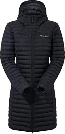 Berghaus Nula Micro Long Funktionsjacke schwarz (Damen)