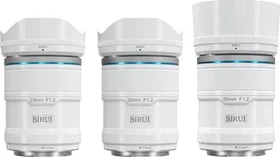 Sirui Sniper 3 Linsen-Set für Nikon Z weiß