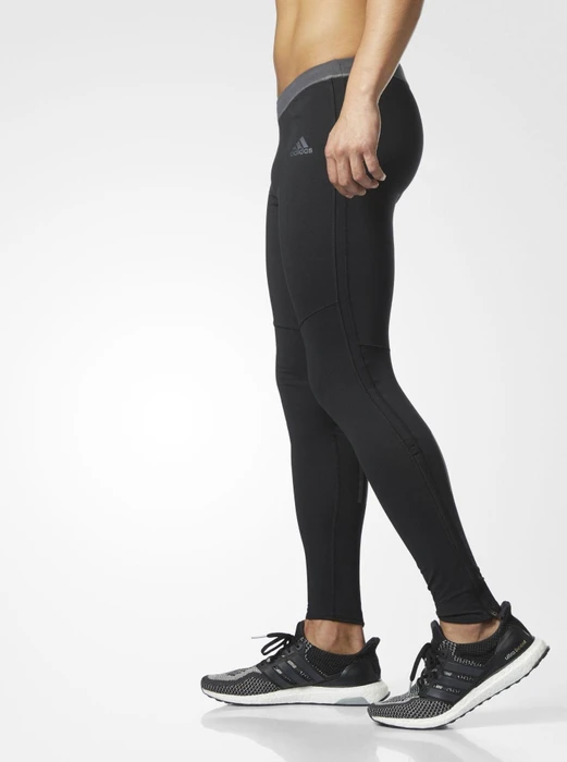 adidas Response Climawarm Tights Laufhose lang schwarz (Herren)