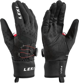 Leki Nordic Tune Shark BOA Skihandschuhe schwarz