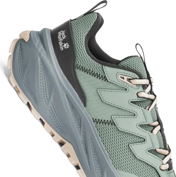 Jack Wolfskin PS Trail Low green zinnia (Damen)