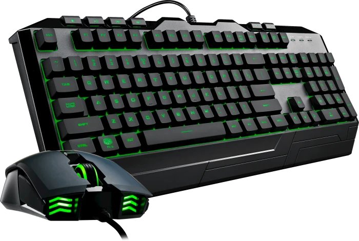 Cooler Master Devastator 3 2022 Gaming Combo, LEDs 7 Color, USB, DE