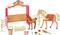 Mattel Spirit Untamed - Stallfreunde Spielset Vorschaubild