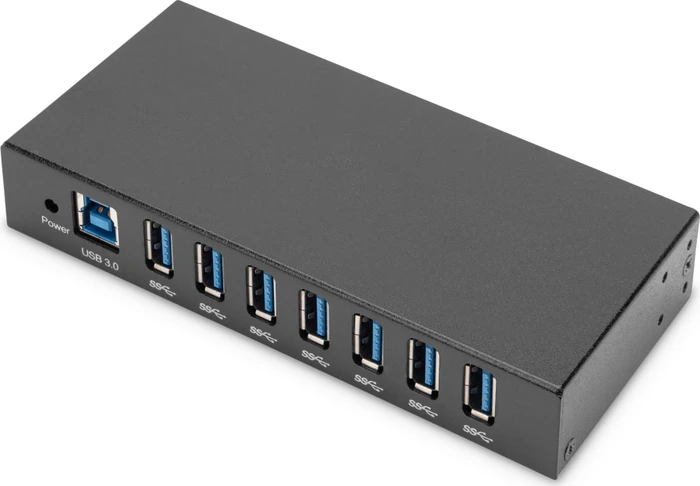 Digitus Industrial Railmount 7-port USB 3.0 Hub, USB-B 3.0 [Buchse]