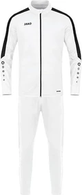 Jako Polyester Power Trainingsanzug weiß
