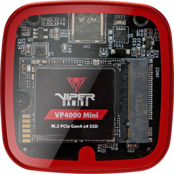 Patriot Viper EV330 PCIe M.2 2230 SSD Enclosure, USB-C 3.1